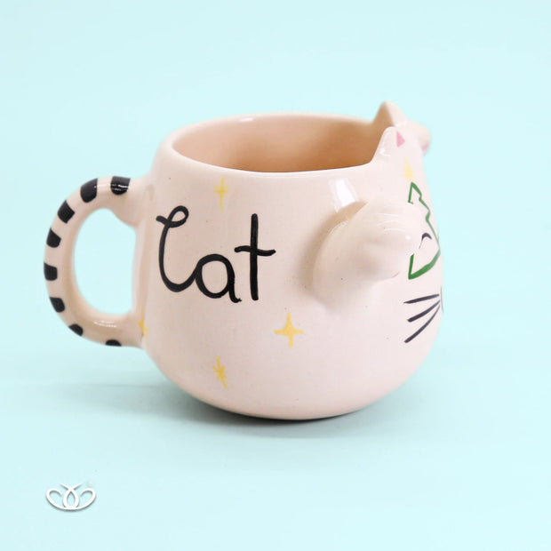 TAZA GATO MANITAS NAVI CAT 300 ml