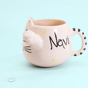 TAZA GATO MANITAS NAVI CAT 300 ml