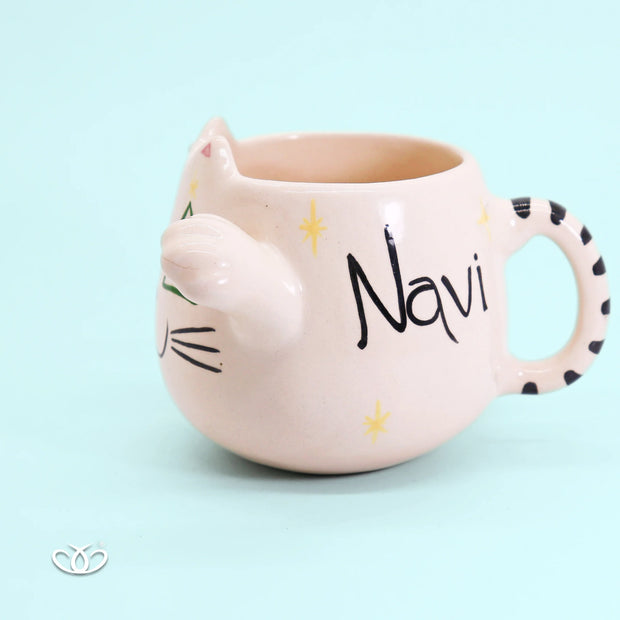 TAZA GATO MANITAS NAVI CAT 300 ml