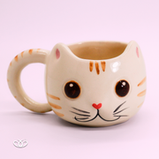 TAZA GATO TIGRE OREJITAS 350 ml