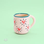 TAZA MINI CORAZON SAN MIGUEL 150 ml