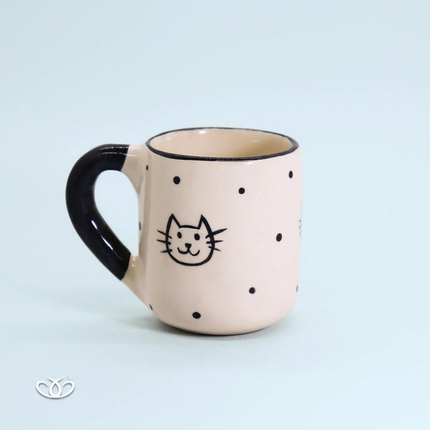 TAZA MINI GATOS 150 ml