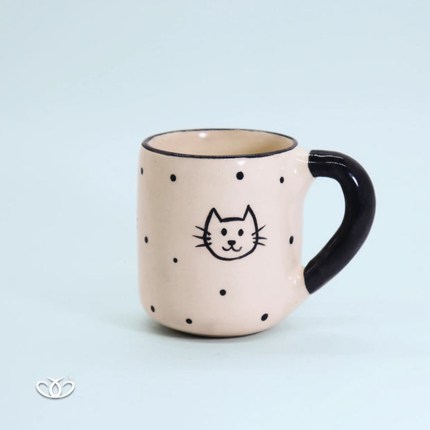 TAZA MINI GATOS 150 ml