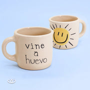 TAZA POCILLO VINE A HUEVO 300 ml