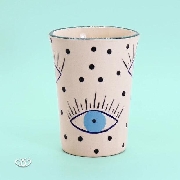 TAZA ALTA OJOS 300 ml