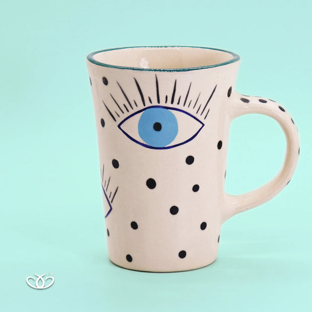 TAZA ALTA OJOS 300 ml