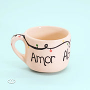 TAZA AMOR ABUNDANCIA FE 300 ML