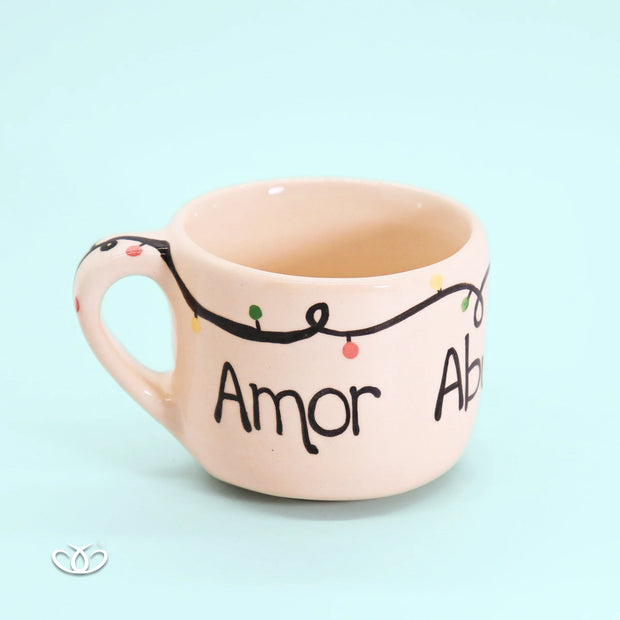 TAZA AMOR ABUNDANCIA FE 300 ML