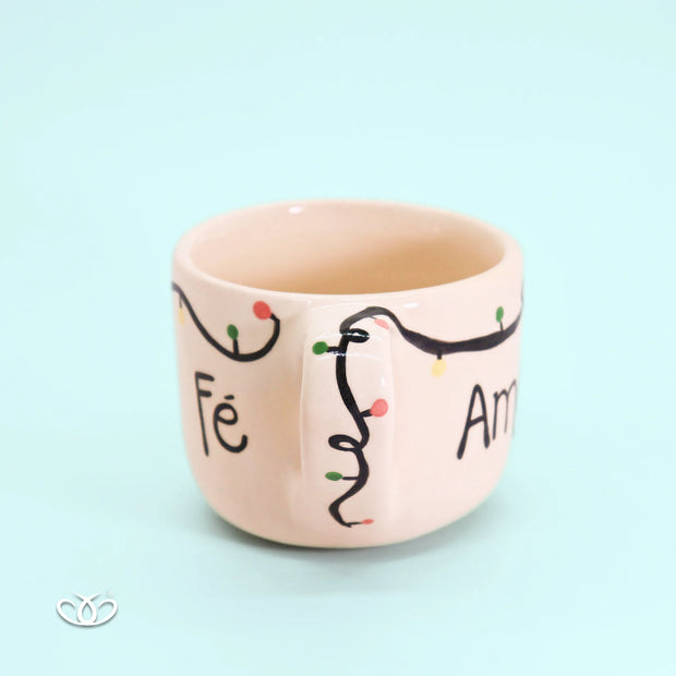 TAZA AMOR ABUNDANCIA FE 300 ML