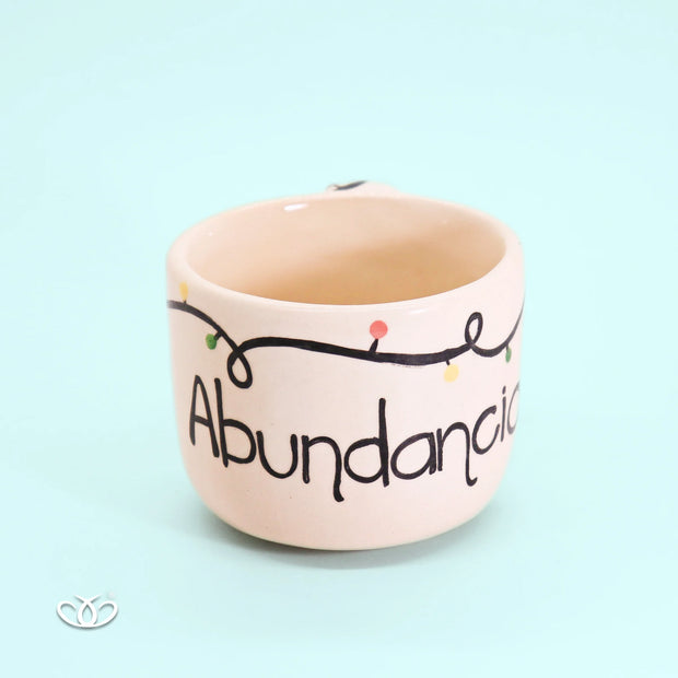 TAZA AMOR ABUNDANCIA FE 300 ML