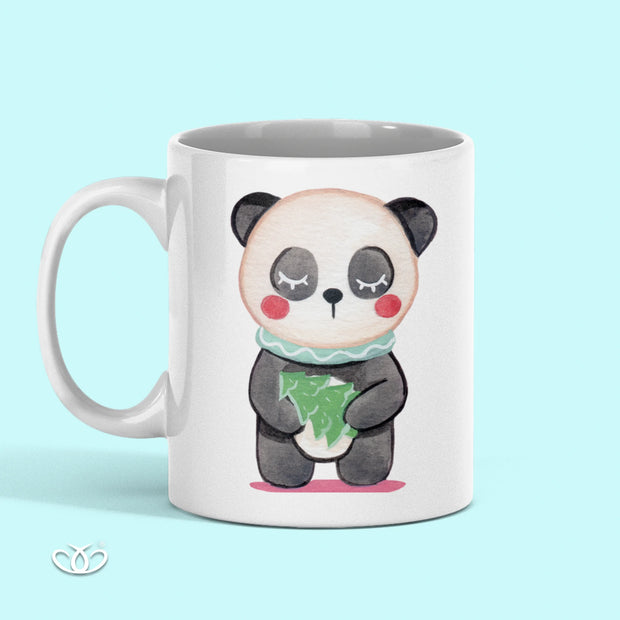 TAZA ILUSTRADA ANIMALITOS NAVIDEÑOS 300 ml