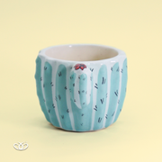 TAZA MINI CACTUS AQUA 125 ml