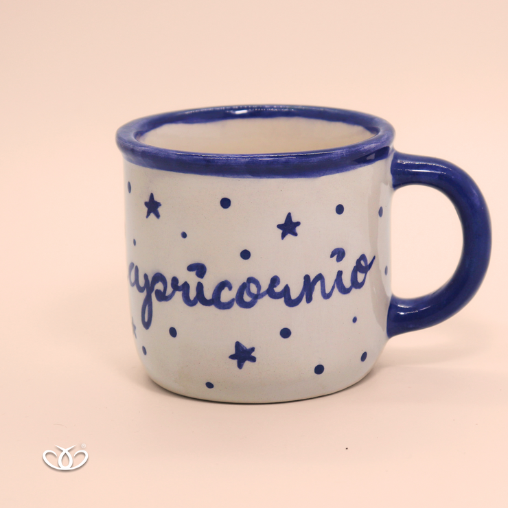 TAZA ARTESANAL CAPRICORNIO 300ML