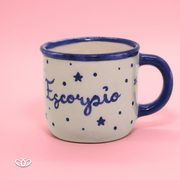 TAZA ARTESANAL ESCORPIO 300ML