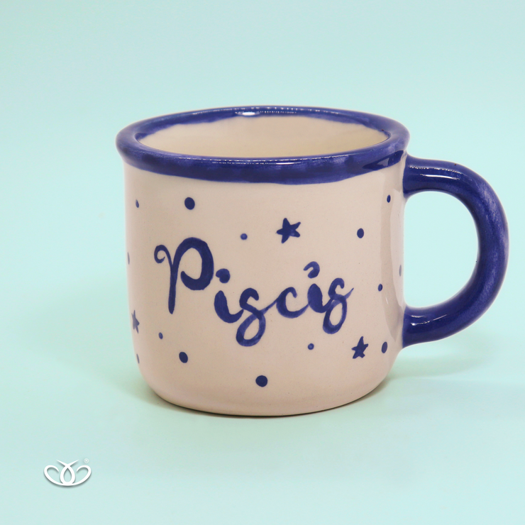 TAZA ARTESANAL PISCIS 300ML