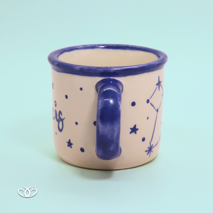 TAZA ARTESANAL PISCIS 300ML