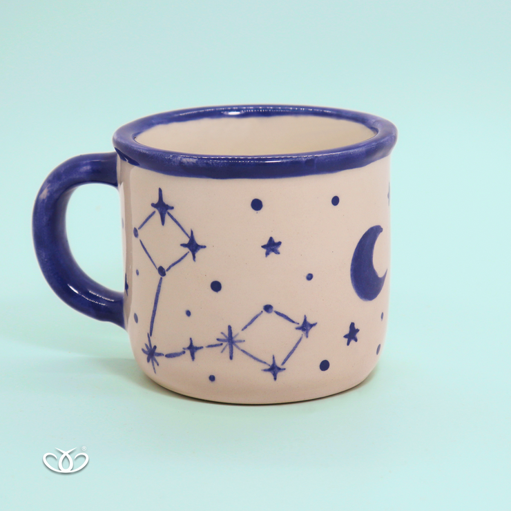 TAZA ARTESANAL PISCIS 300ML