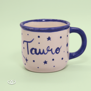 TAZA ARTESANAL TAURO 300ML