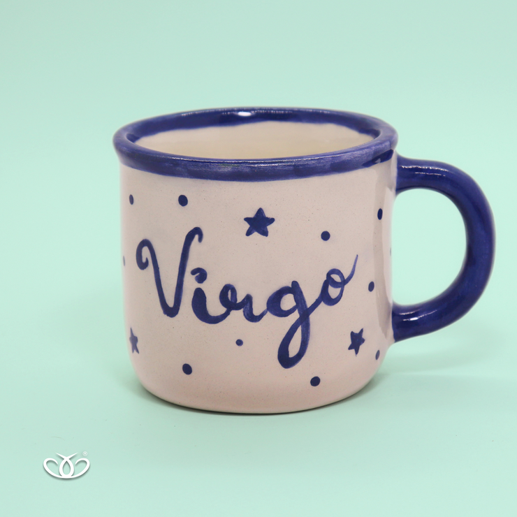 TAZA ARTESANAL VIRGO 300ML