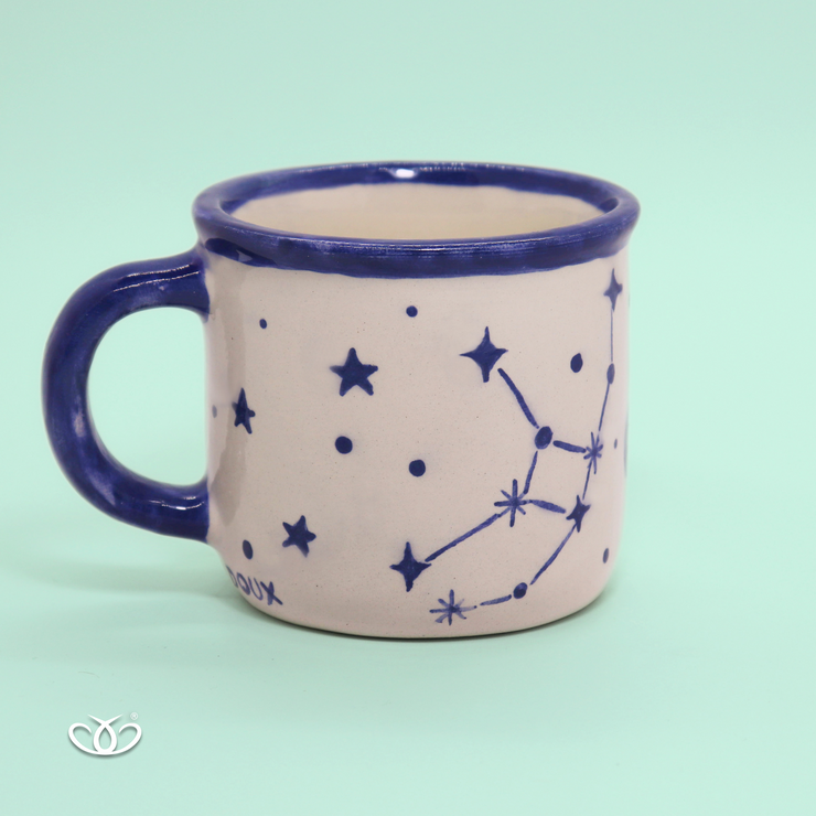 TAZA ARTESANAL VIRGO 300ML