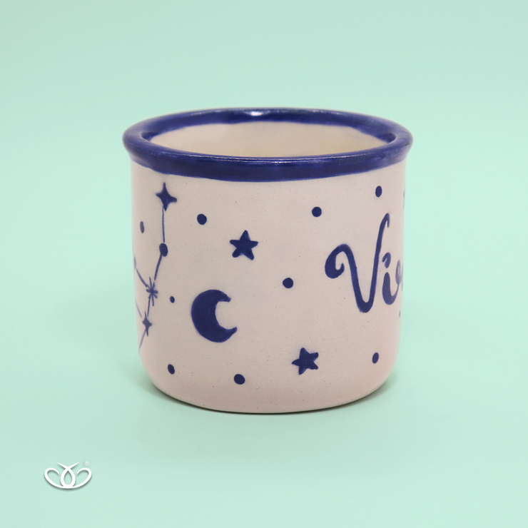 TAZA ARTESANAL VIRGO 300ML