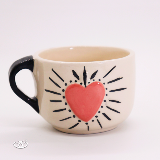 TAZA CORAZON SAN MIGUEL CORAZON 600ml