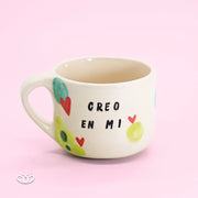 TAZA CREO EN MI 300 ml