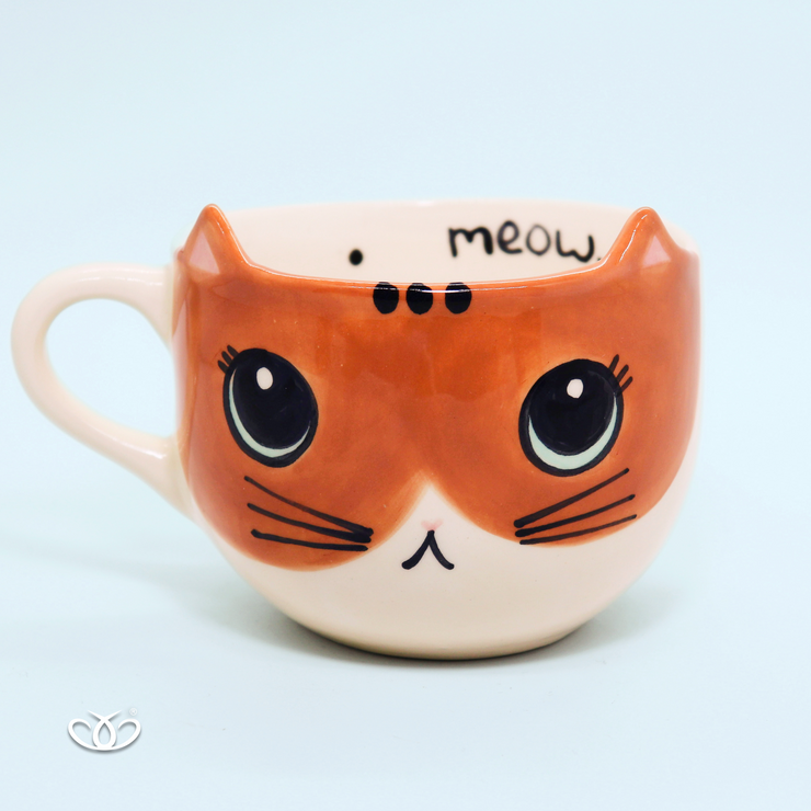 TAZA GATO CAFÉ 600ml