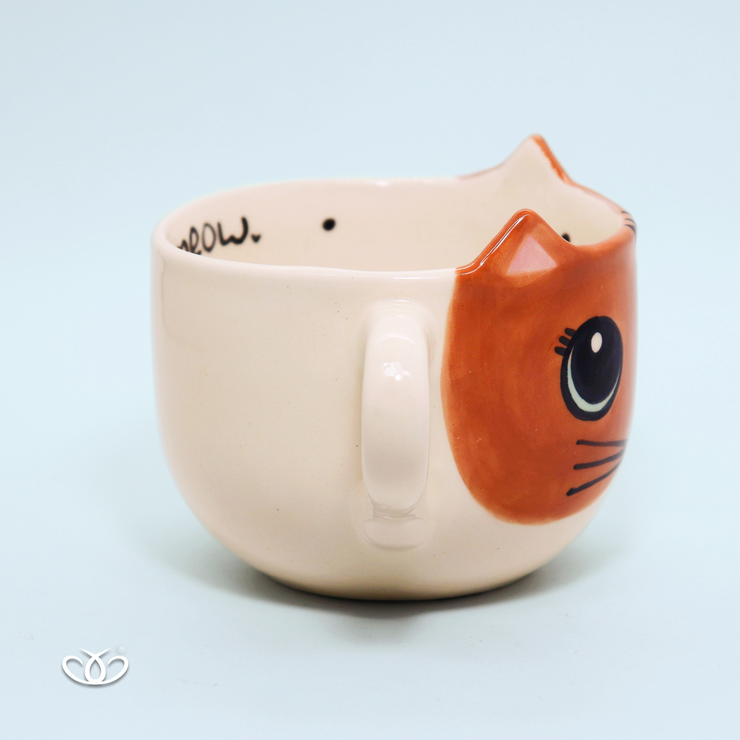 TAZA GATO CAFÉ 600ml