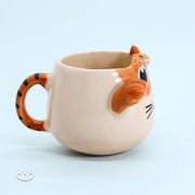 TAZA GATO MANITAS CAFÉ 300 ml