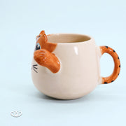 TAZA GATO MANITAS CAFÉ 300 ml