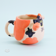 TAZA GATO MANITAS CALICO 300 ml