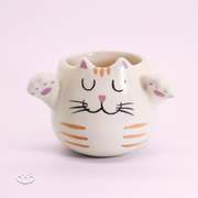 TAZA GATO  MANITAS TIGRE 300 ml