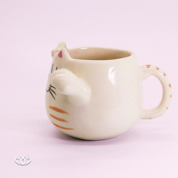 TAZA GATO  MANITAS TIGRE 300 ml