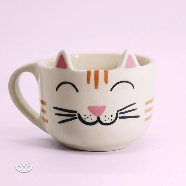 TAZA GATO TIGRE GRANDE 600 ml