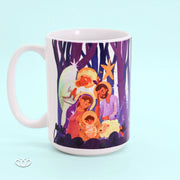 TAZA ILUSTRADA NACIMIENTO 400ml (EDICIÓN LIMITADA A 12 PIEZAS)