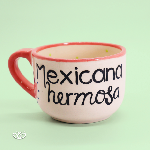 TAZA MEXICANA HERMOSA 600ml (EDICIÓN LIMITADA)