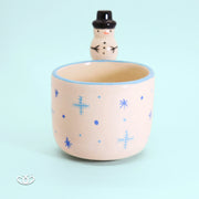 TAZA MUÑECO DE NIEVE 3D 300 ml