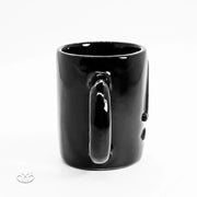 TAZA OJO CUBISTA NEGRO 300 ml