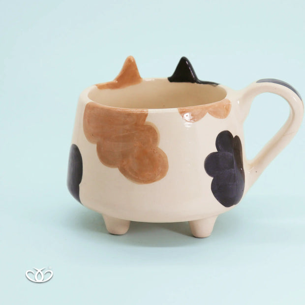 TAZA PATITAS GATO CALICO 2  300ml