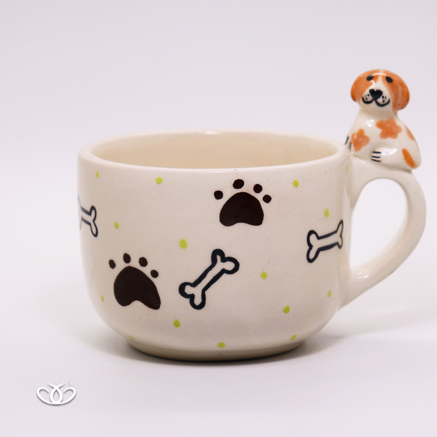 TAZA PERRO 3D 600 ml