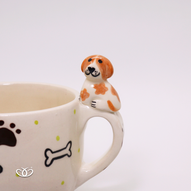 TAZA PERRO 3D 600 ml