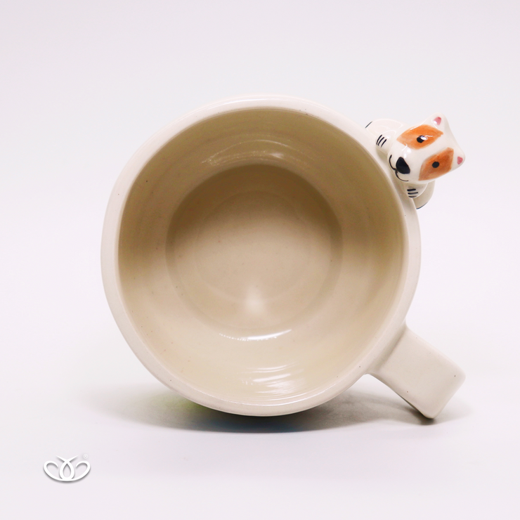 TAZA PERRITO 3D COLORES