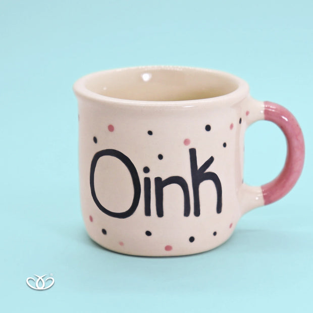 TAZA POCILLO CERDITO OINK 300 ml