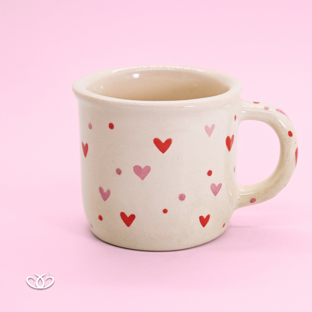 TAZA POCILLO GATO AMOR 300 ml