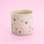 TAZA POCILLO GATO AMOR 300 ml