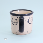 TAZA POCILLO GATOS 300 ml