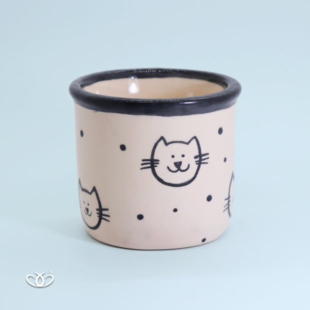 TAZA POCILLO GATOS 300 ml