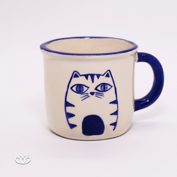 TAZA POCILLO GATO MICHI LOVER 300 ml