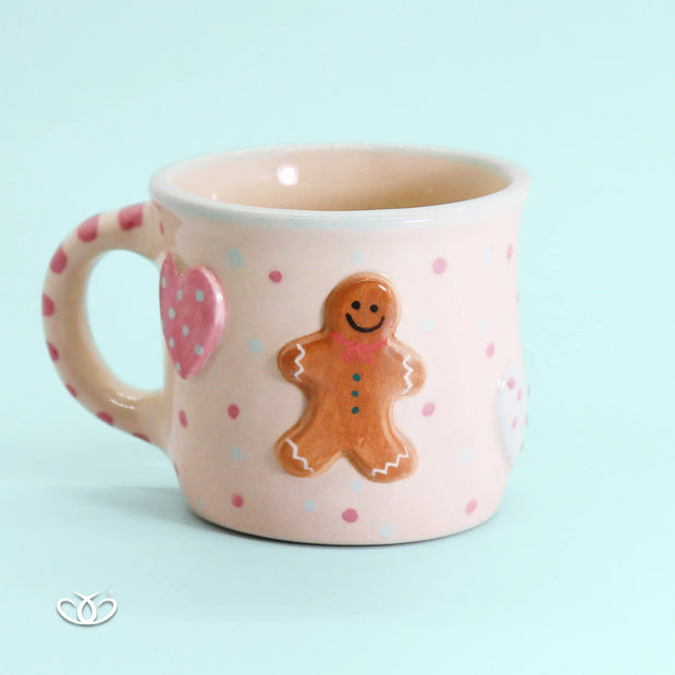 TAZA POCILLO MUÑECO JENGIBRE 300 ml